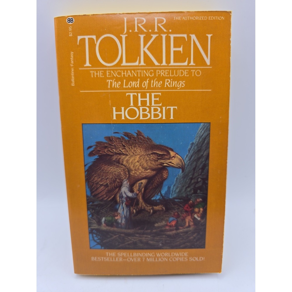 The Hobbit 1984 J.R.R. Tolkien Ballantine Authorized Edition Mass Market PB